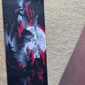 Beautiful Japanese Image Extended Size Mousepad / Gaming Mat